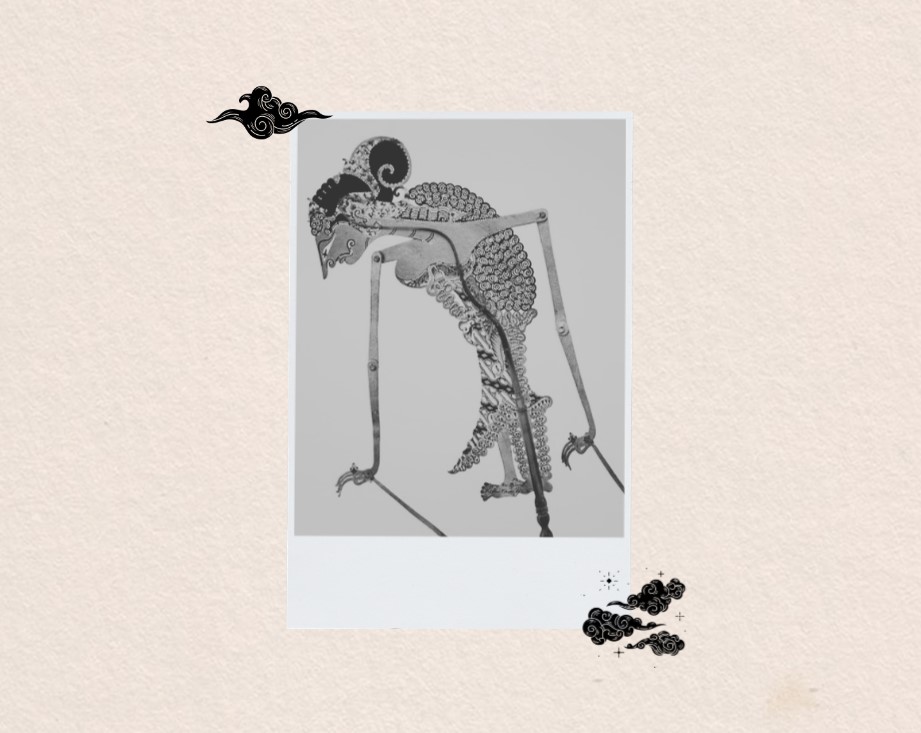 Ilustrasi tokoh wayang Drupadi