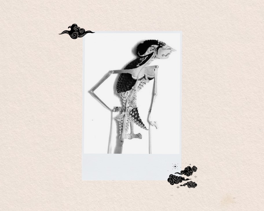 Ilustrasi tokoh wayang Srikandi
