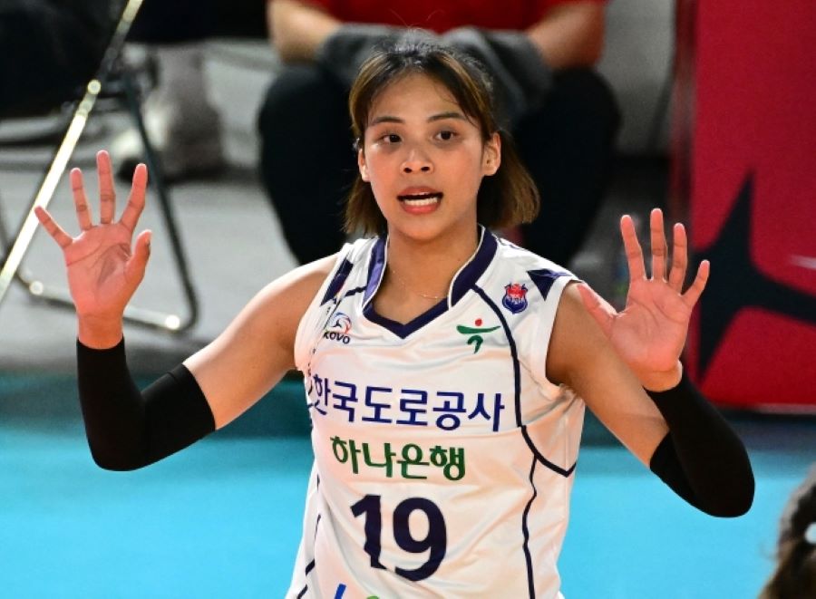 ANDALAN MUSIM LALU: Hi Pass kembali mendatangkan Thanacha Sooksood, outside hitter asal Thailand, jelang lawan Red Sparks.