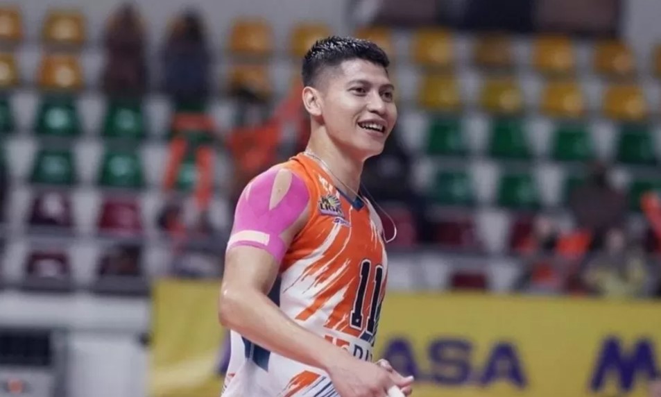 PROLIGA 2025: Dimas Saputra gabung Jakarta LavAni Mandiri Transmart.