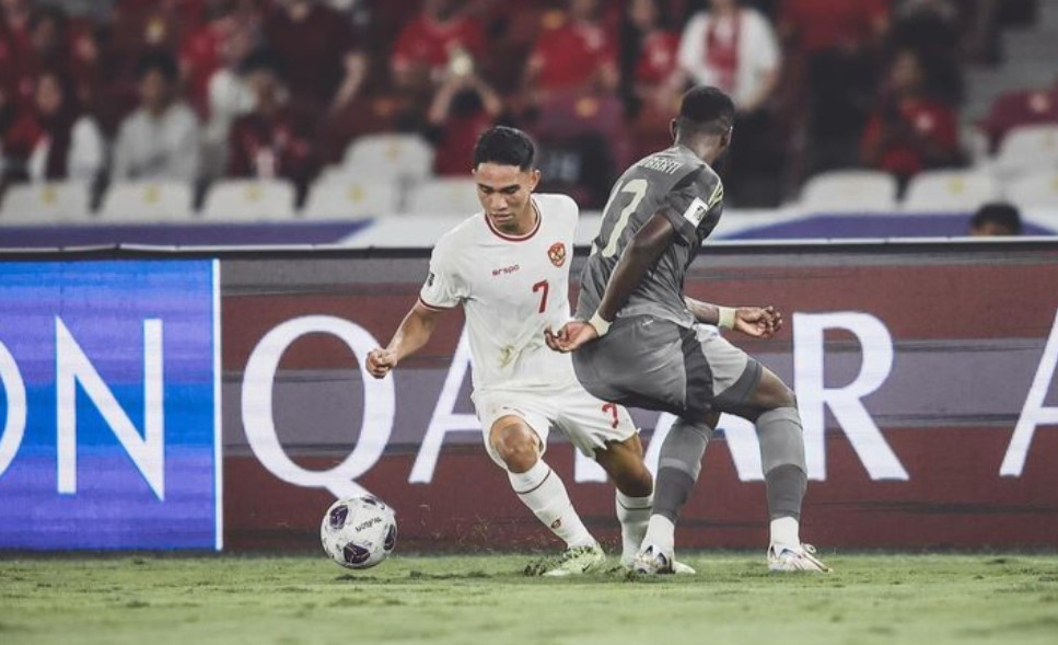 POTENSIAL: Marselino Ferdinan masuk skuad Timnas Indonesia di Piala AFF 2024.