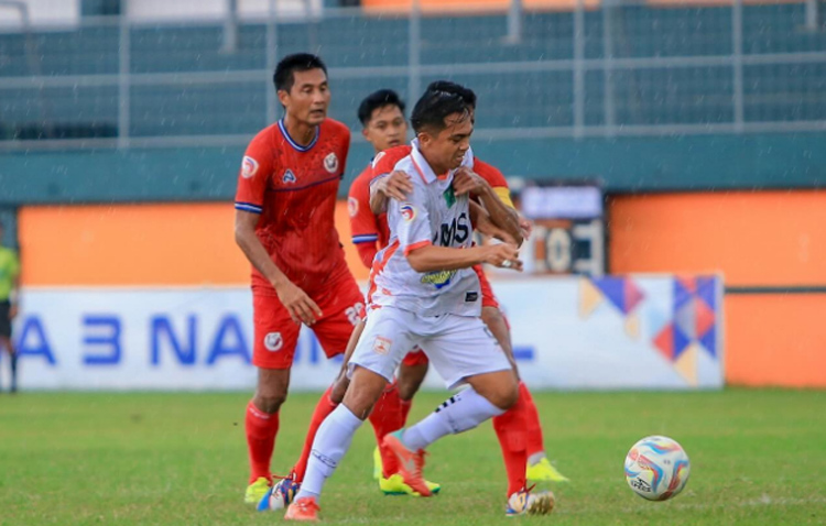 Persekabpas Pasuruan, salah satu tim peserta Liga Nusantara 2024-2025.