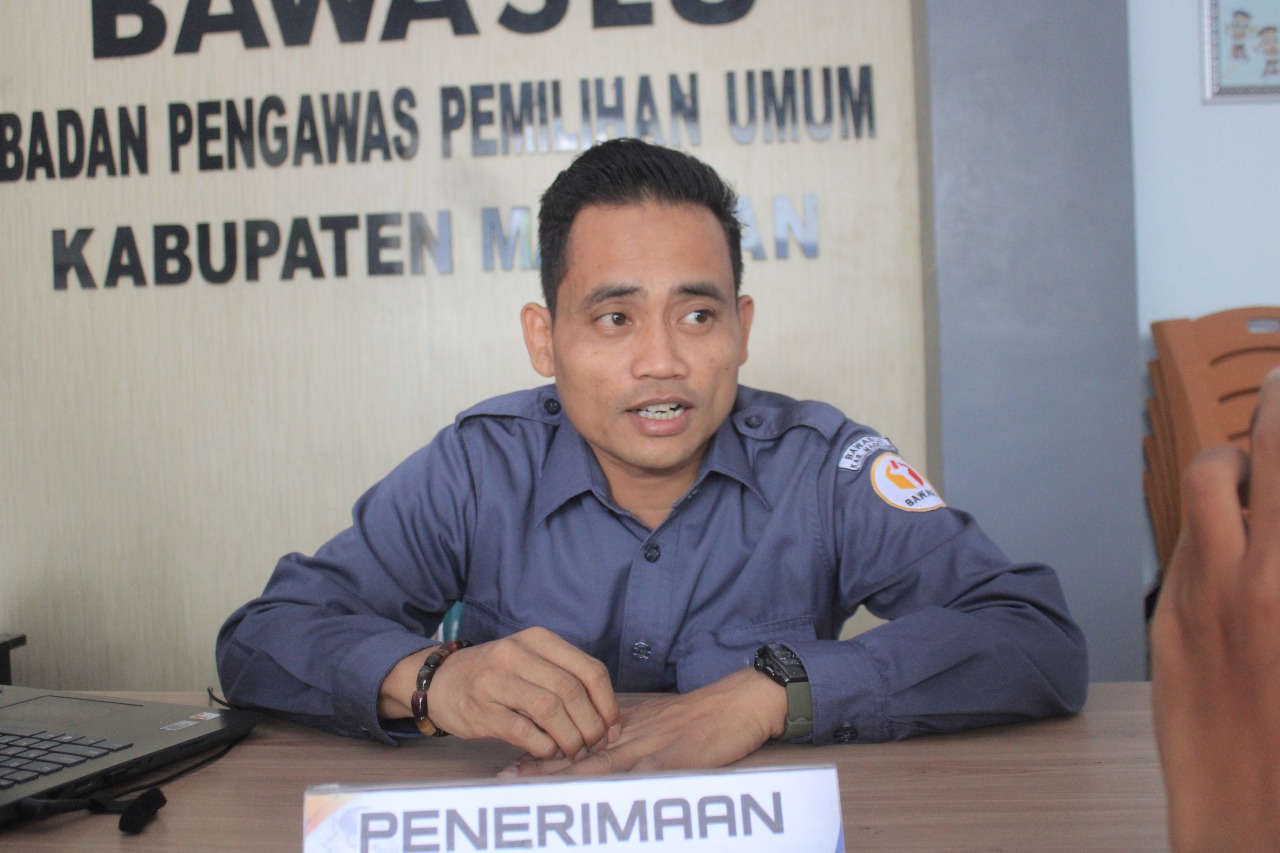 Komisioner Bawaslu Magetan&nbsp;M Ramzi