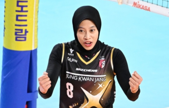 Mega sejauh ini tampil cukup konsisten.