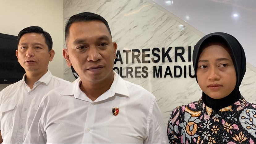 PAPARKAN: Kasatreskrim Polres Madiun AKP Agus Andi Anto membenarkan adanya kasus pencabulan anak di bawah umur di wilayah hukumnya.