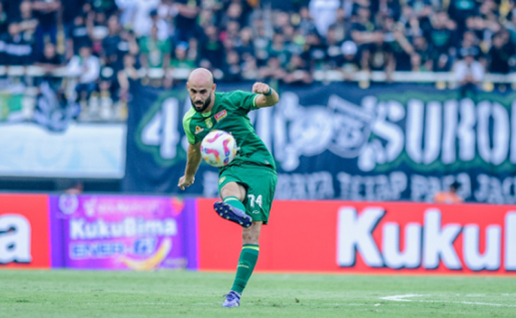 Mohammed Rashid mencetak gol indah di babak 1.