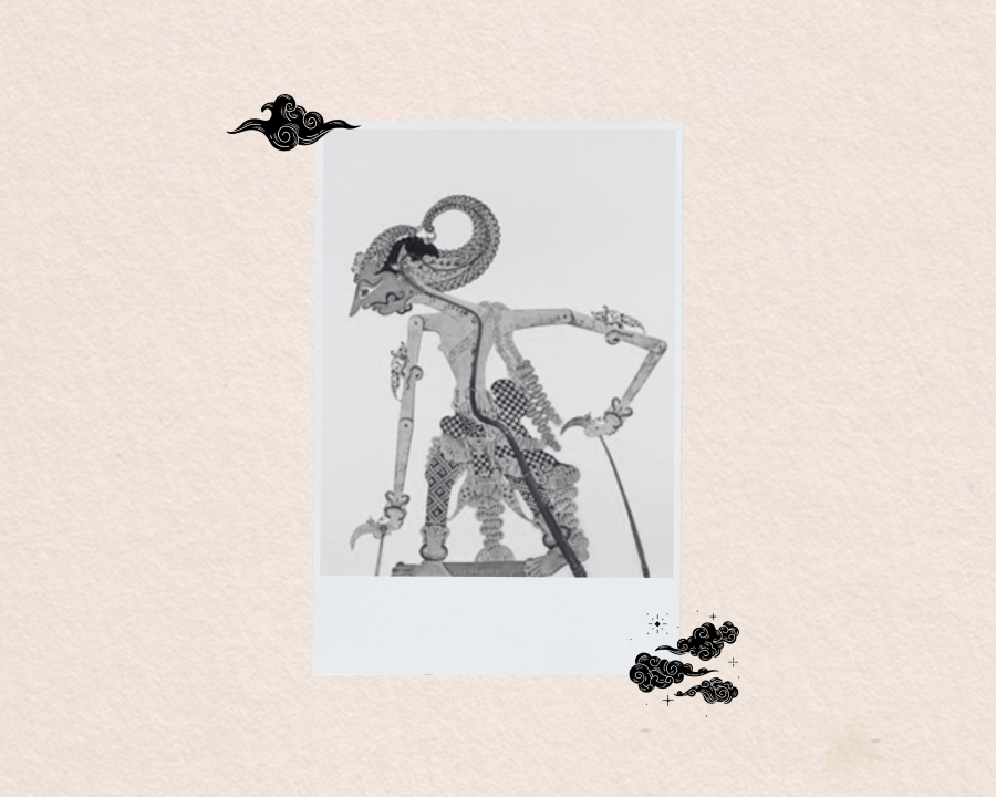Ilustrasi tokoh wayang Seto versi Jogja