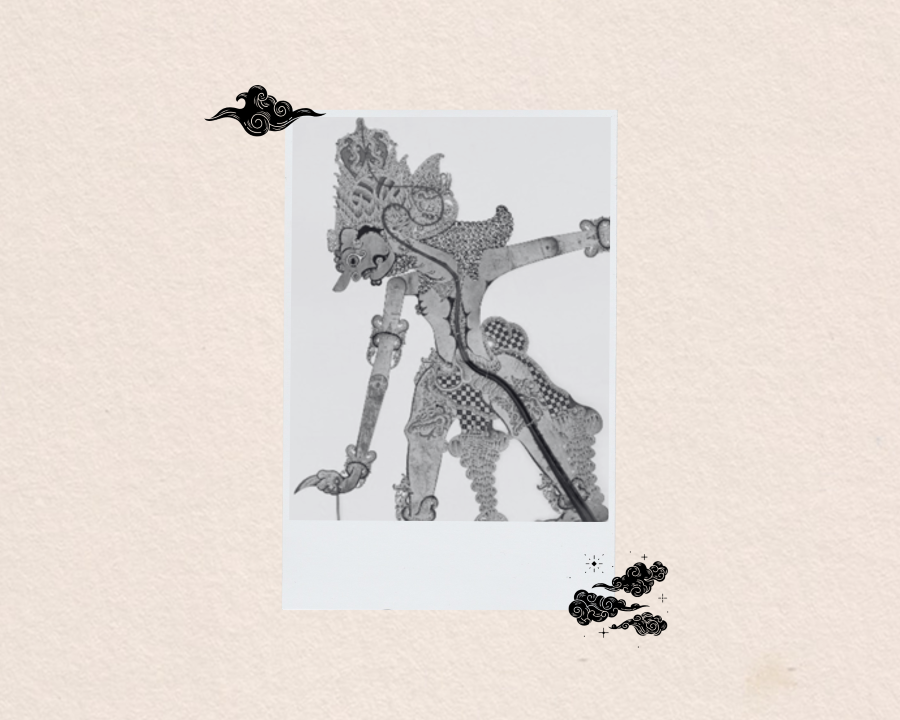 Ilustrasi tokoh wayang Tuguwasesa