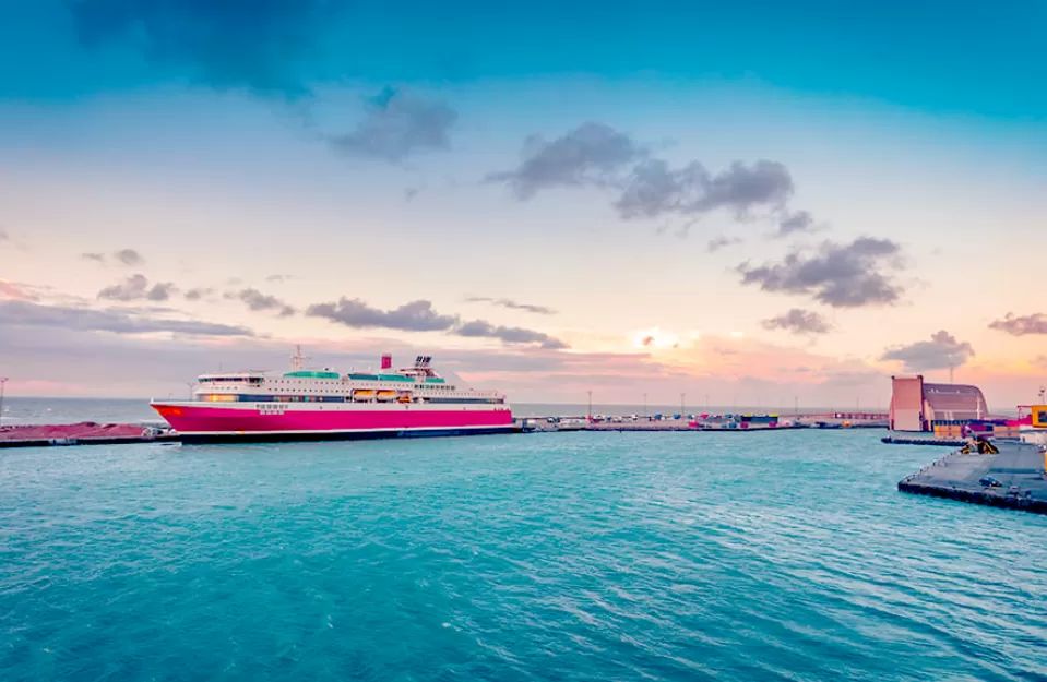 Ilustrasi Surabaya North Quay atau SNQ