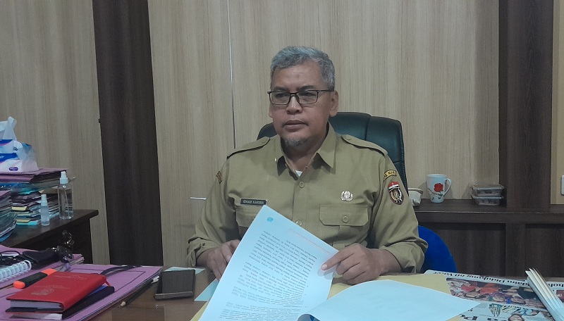 Kepala BKPSDM Ngawi Idham Karima menjelaskan soal aturan terkait tata cara rekrutmen tenaga kerja pelatihan.