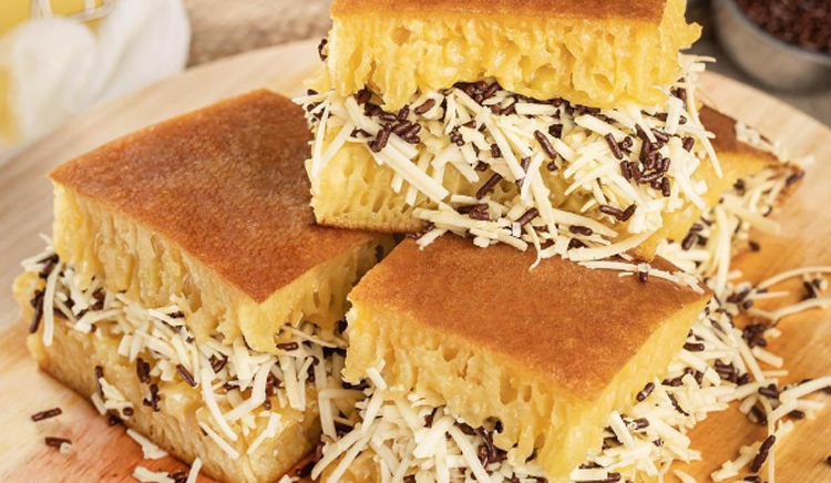 Ilustrasi martabak manis.