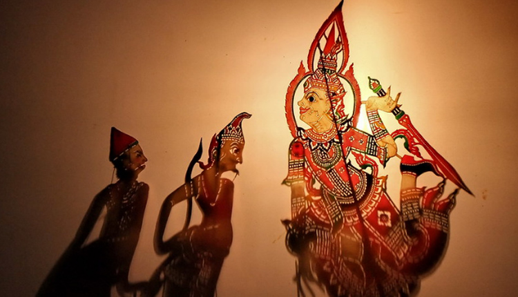 Nang Talung yang berkembang di Thailnd.