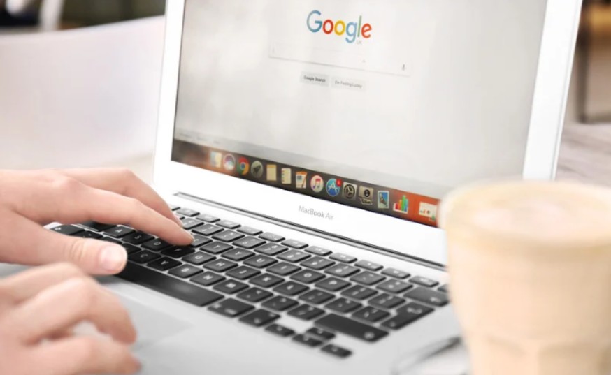 Ilustrasi pencarian Google Search 