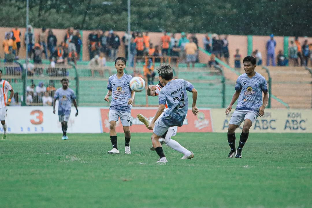 DIROMBAK: Penampilan Perspon dalam kompetisi Liga 3 Regional Jawa Timur pada musim sebelumnya.