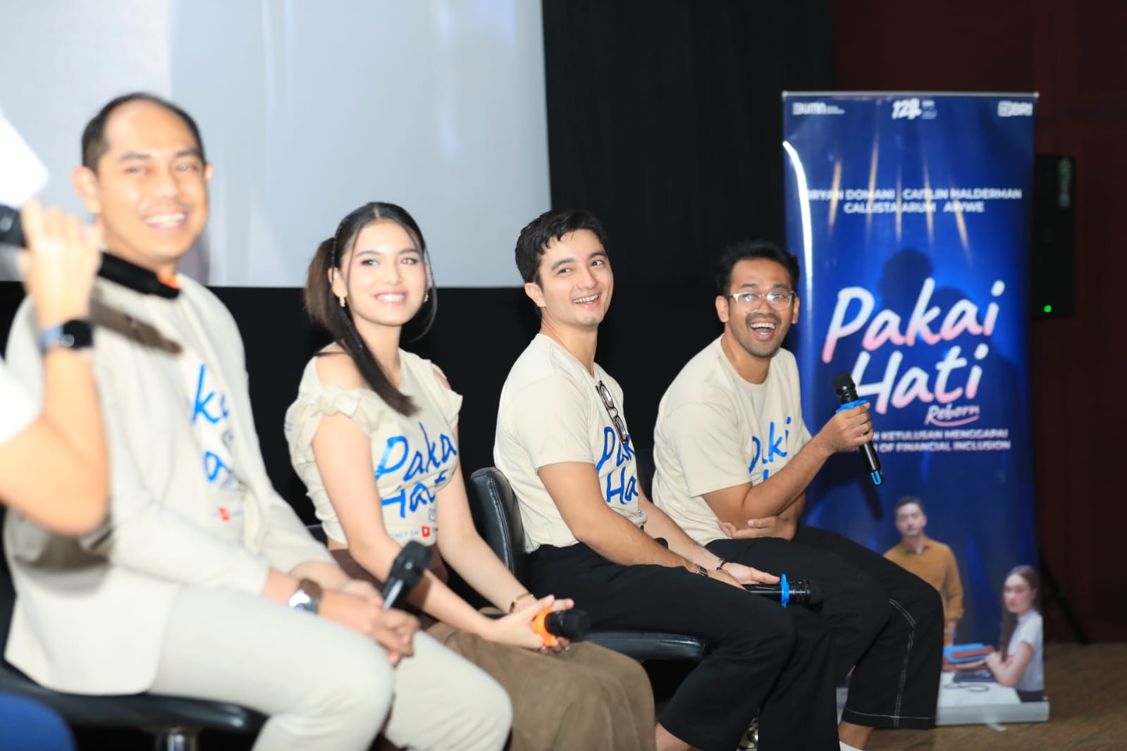 Para pemeran Web Series Pakai Hati &lsquo;Reborn&rsquo;