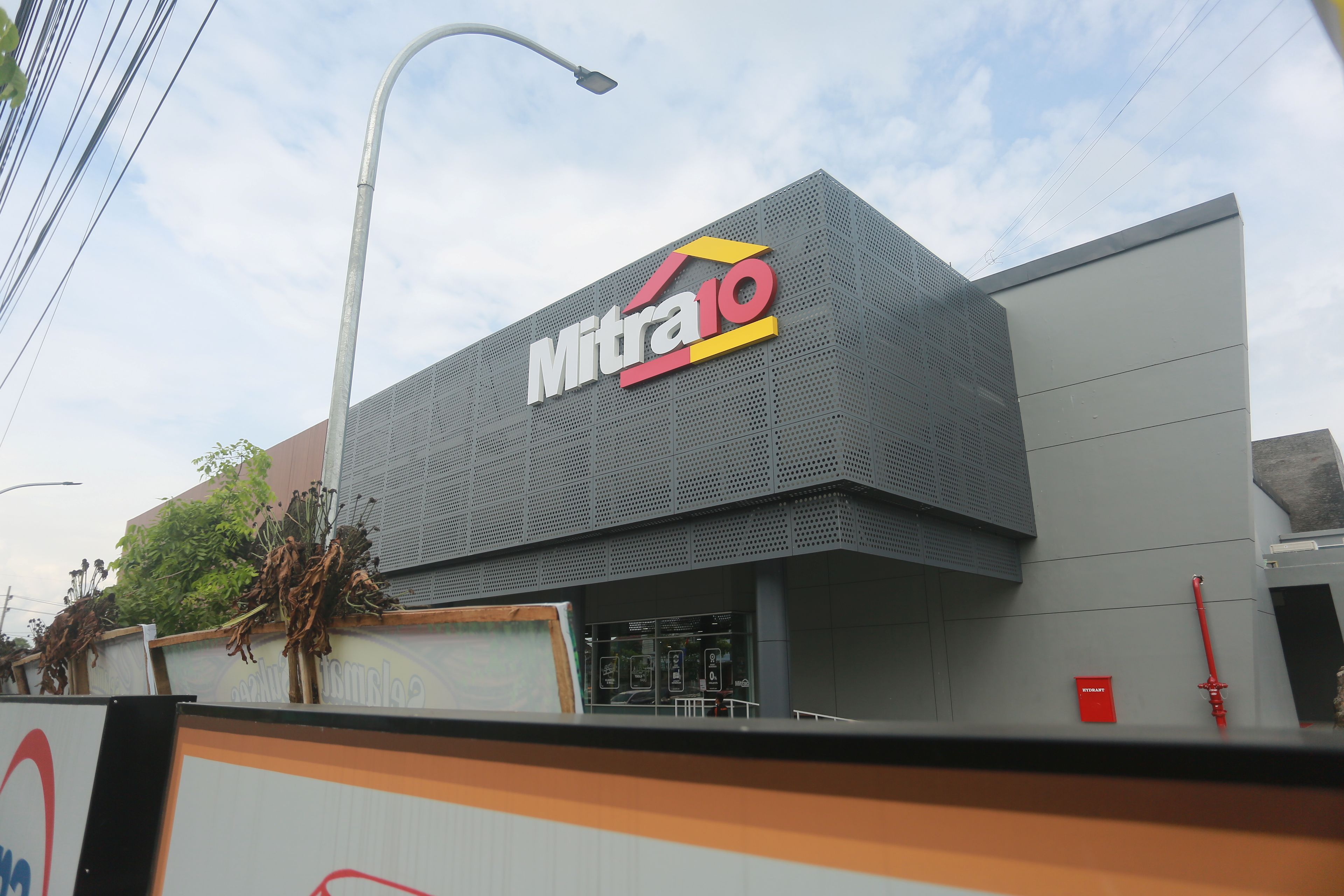 SUPERMARKET: Mitra 10 menjadi salah satu investor yang masuk ke Kota Madiun dengan penanaman modal cukup besar pada tahun ini.