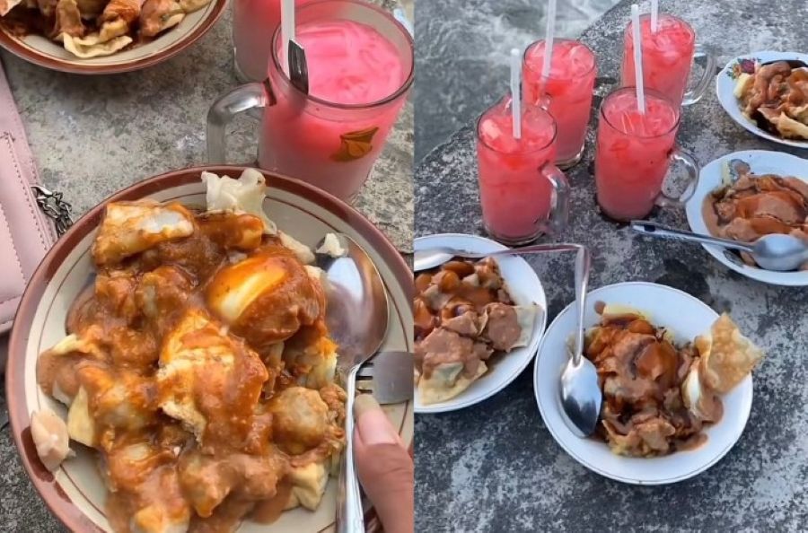 Batagor Pak Ji, kuliner hidden gem dari Dusun Lembah Dolopo, Madiun.