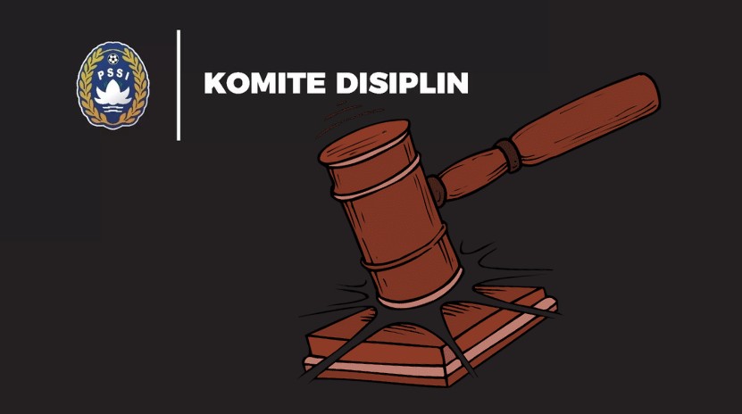 Ilustrasi sidang komdis PSSI