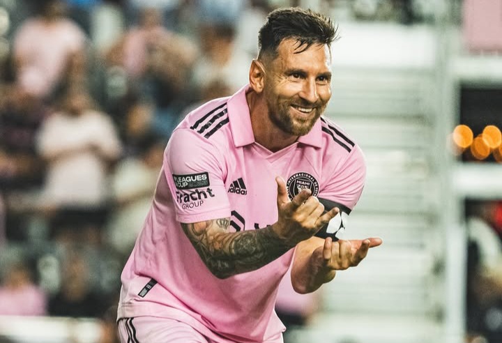 Lionel Messi bersinar bersama Inter Miami.