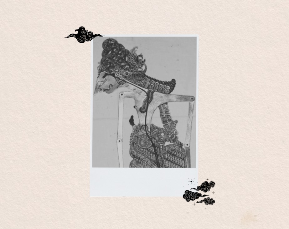 Ilustrasi tokoh wayang Batara Kamajaya