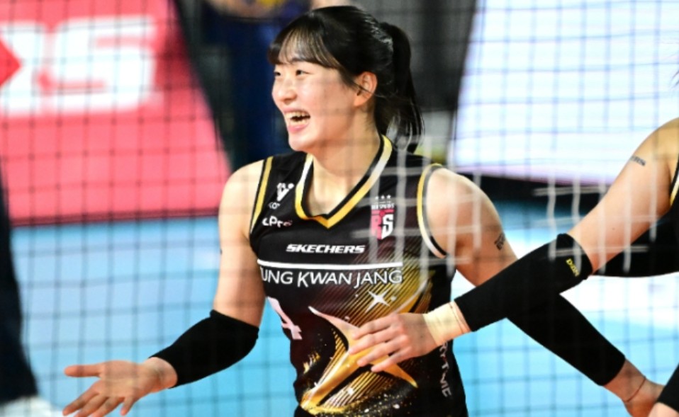 Jeon Da Bin, pemain Red Sparks rekan Megawati Hangestri