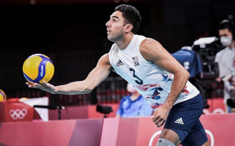 Taylor Sanders resmi merapat ke LavAni dalam bursa transfer pemain Proliga 2025.