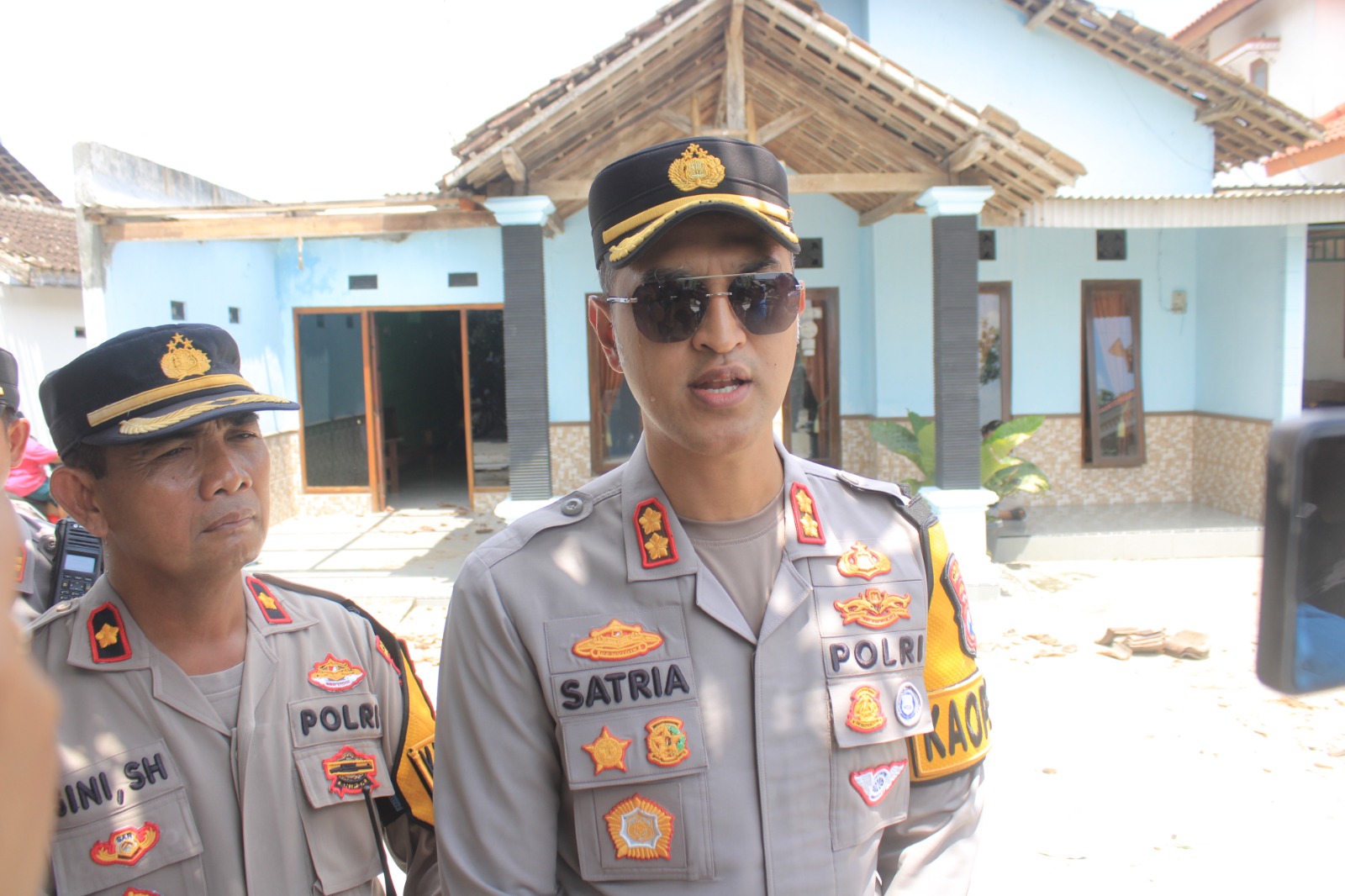 Kapolres Magetan AKBP Satria Permana