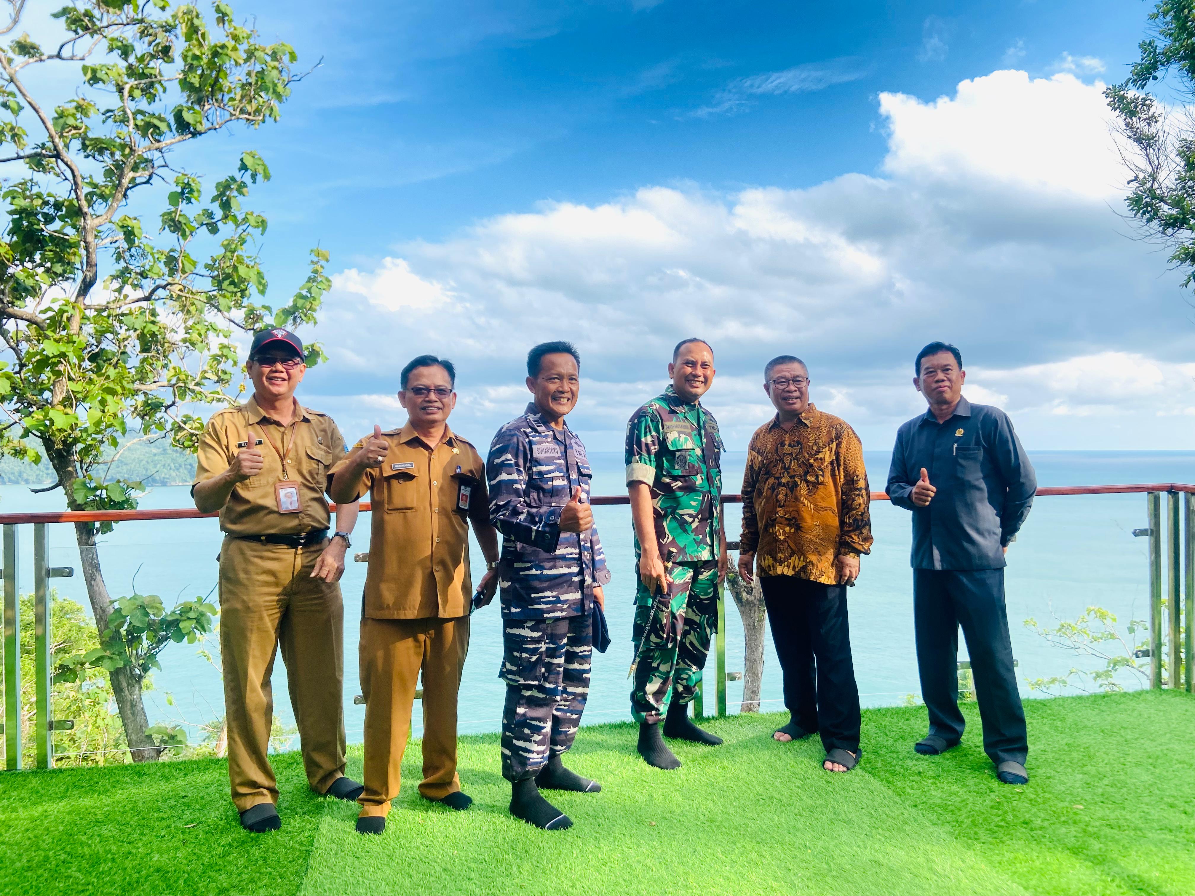 INSTAGRAMABLE: Destinasi wisata Mentari Hill kini resmi melakukan rebranding menjadi Mentari Ocean View.