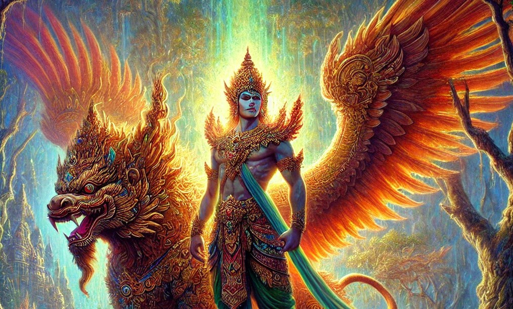 Ilustrasi tokoh wayang Sitija