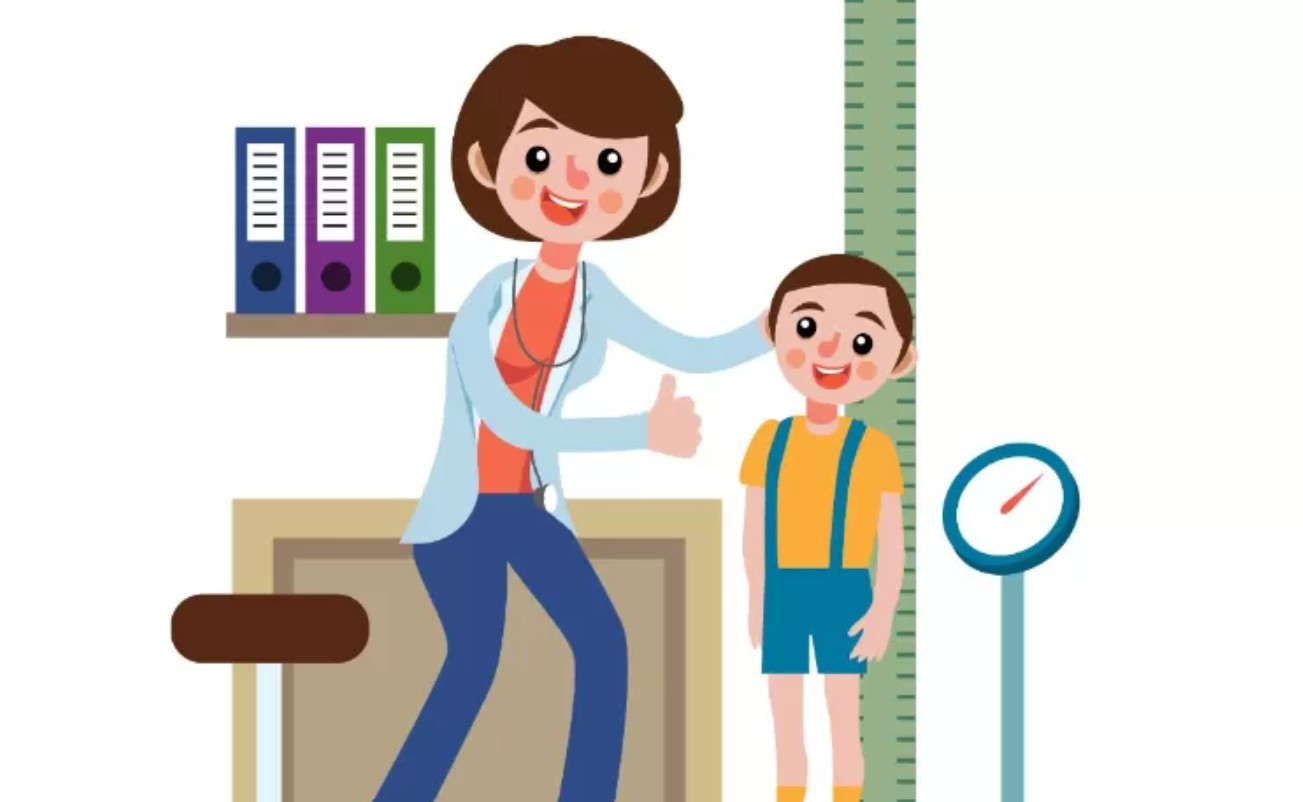Ilustrasi stunting