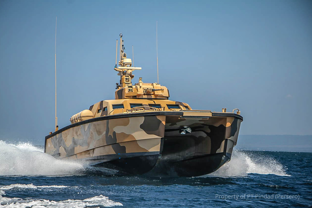Tank boat Antasena.