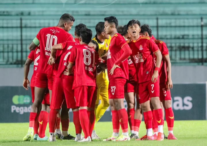 Persijap ditahan Adhyaksa tanpa gol di babak pertama.