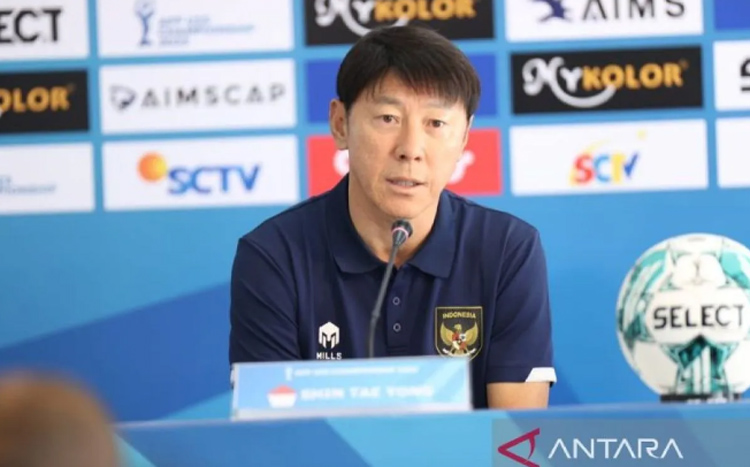Shin Tae Yong.