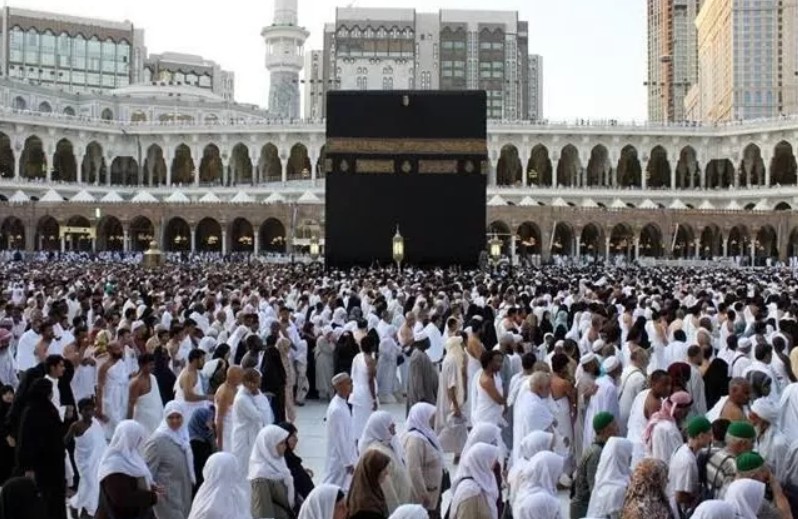 Kemenag Ngawi memberikan edukasi kepada calon jemaah haji. Antrean menunaikan rukun Islam kelima mencapai 33 tahun. FOTO:&nbsp;KEMENAG UNTUK RADAR NGAWI