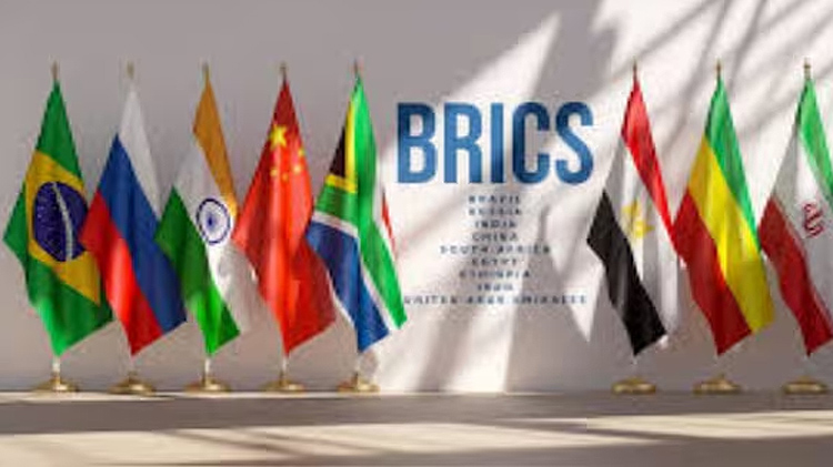 Ilustrasi BRICS.