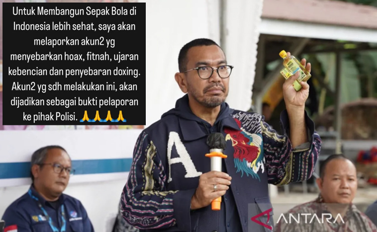 Arya Sinulingga.