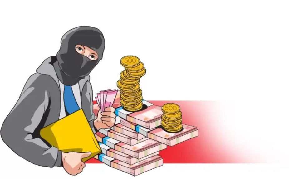 Ilustrasi penipuan