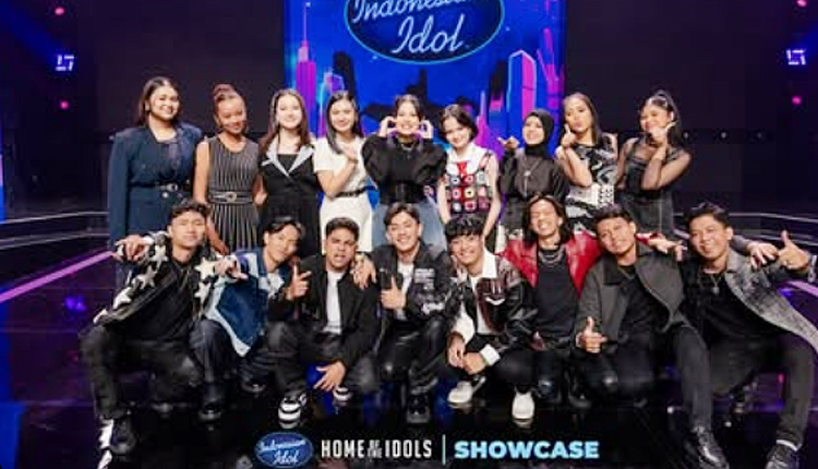 Inilah 17 kontestan yang lolos Final Showcase.