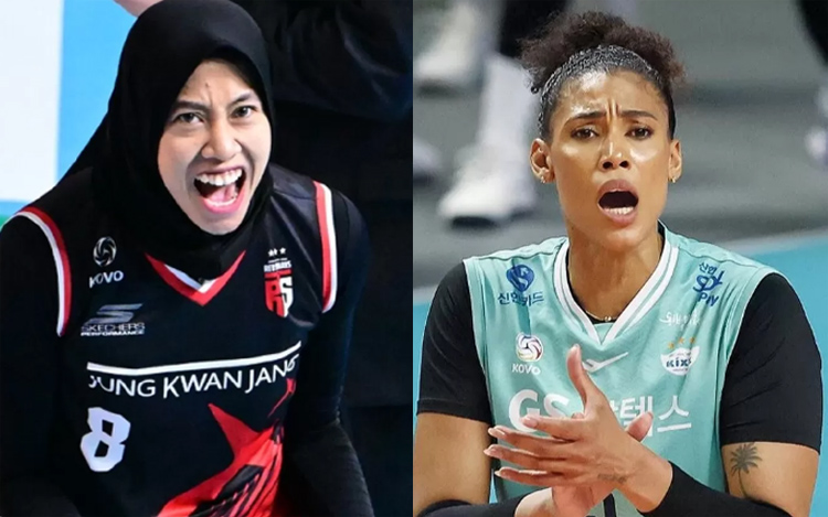 Laga sore ini akan jadi ajang adu tajam antara Megawati dan Silva.