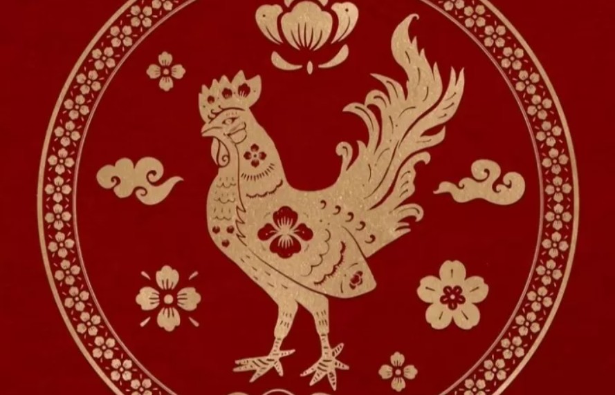 Ilustrasi shio ayam