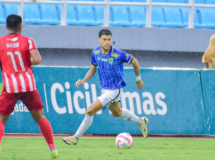 Vitor Barata bermain impresif hari ini.