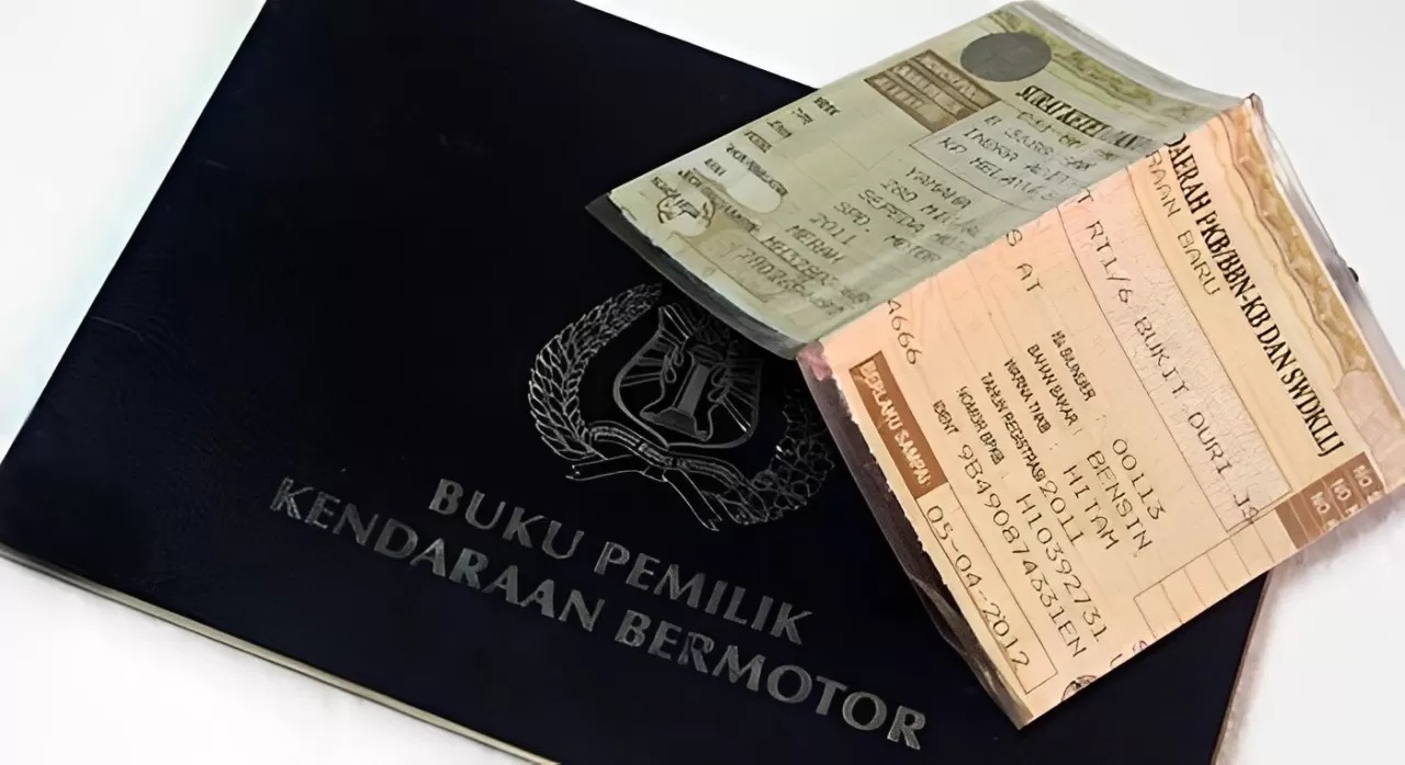 ILUSTRASI FOTO Pajak TNKB dan BBNKB