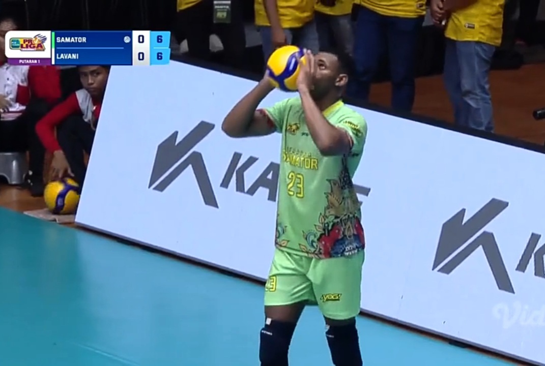 Samator kalah 0-3 dari LavAno hari ini.