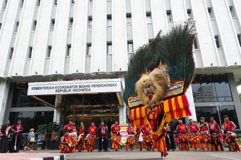 Acara Gelar Reog Ponorogo: Syukuran Penetapan Warisan Budaya Takbenda (WBTB) UNESCO, Sabtu 11 Januari 2025.