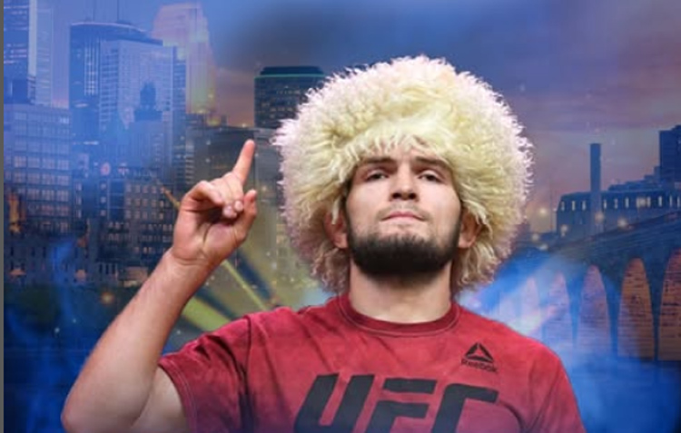 Khabib Nurmagomedov.