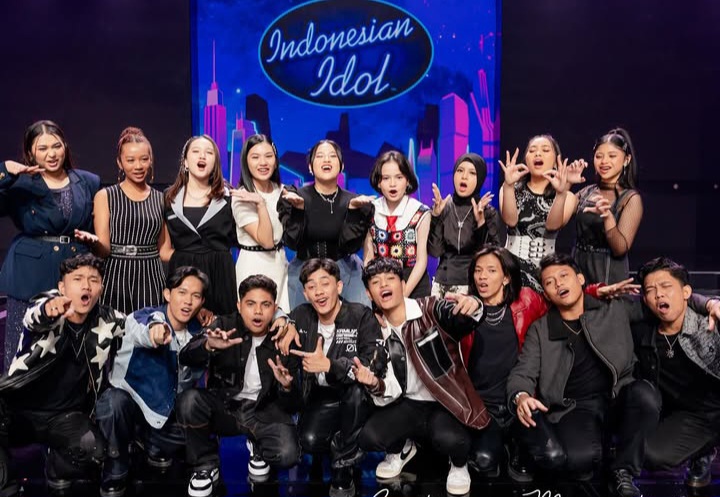 Kontestan Final Showcase.
