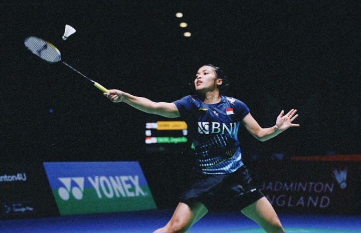 Gregoria Mariska tak dipanggil.
