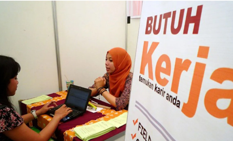 Ilustrasi lowongan kerja.