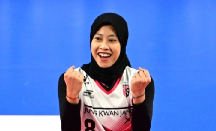 Megawati tampil makin gacor.