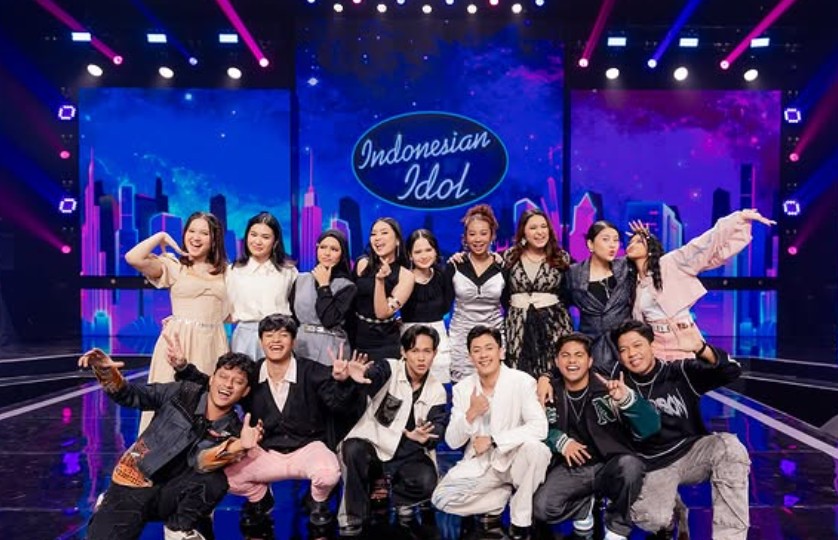 Para peserta final showcase Indonesian Idol 2025